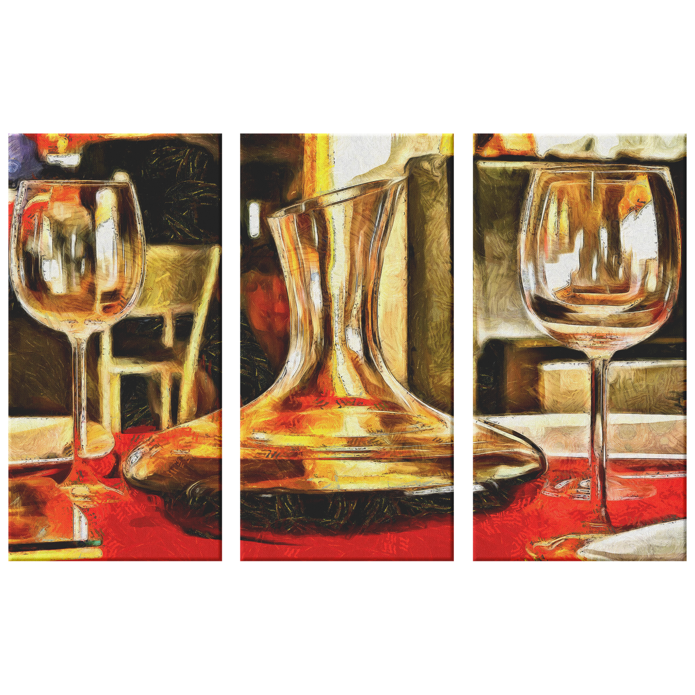 Table For Two Triptych